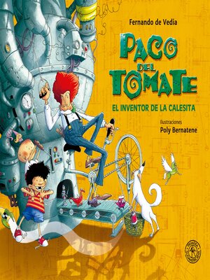 cover image of Paco del Tomate. El inventor de la calesita